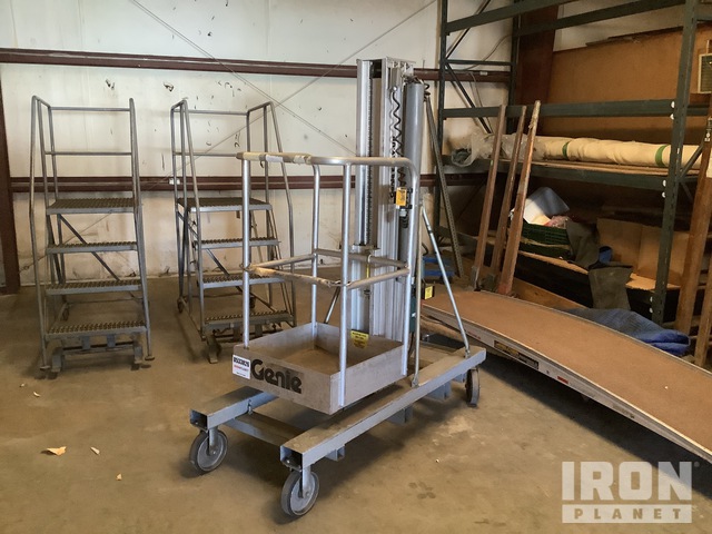 Genie PEU 19AC Aerial Work Platform Specs and Dimensions - VeriTread