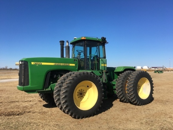 John Deere 9100