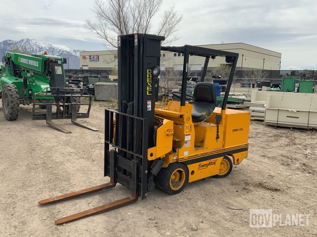 Drexel SL444 Forklifts Electric Specs and Dimensions - VeriTread