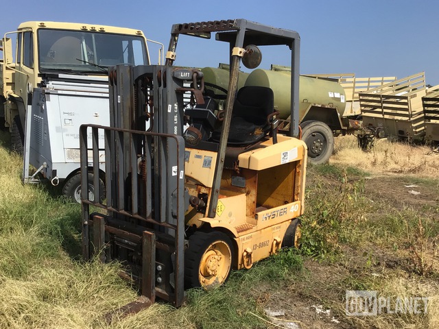 Hyster E40XM