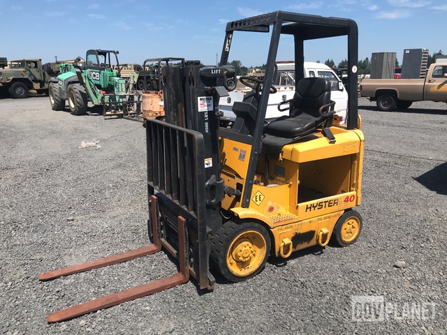 Hyster E40MM
