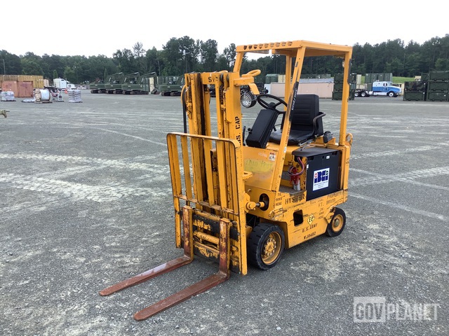 Hyster E25XL