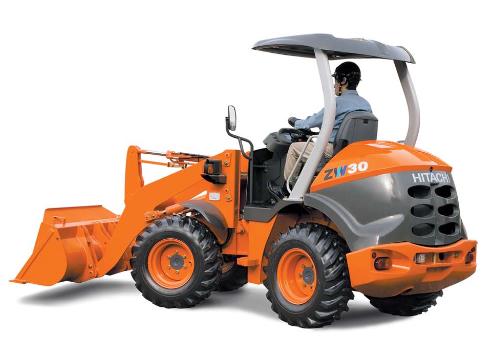 Hitachi ZW305B
