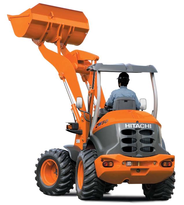 Hitachi ZW505B