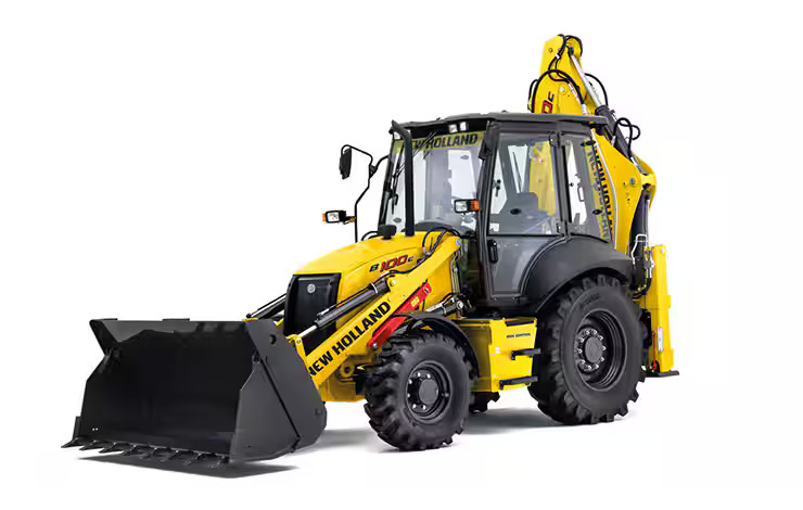 New Holland B100C
