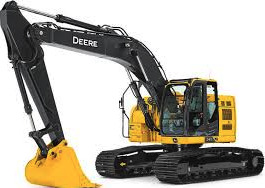 John Deere 245P