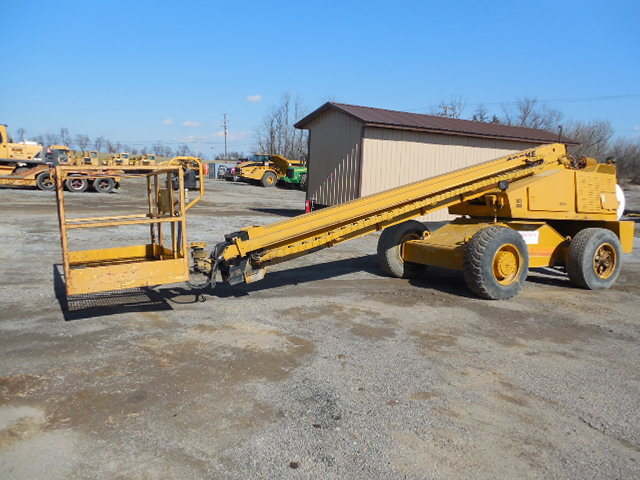 Grove MZ66A Aerial Work Platform Specs: Dimensions & Weight