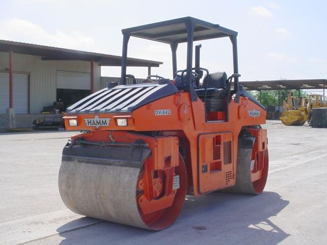 Hamm DV642