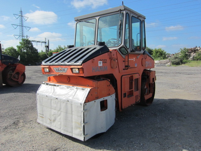 Hamm DV64K Compactor Specs: Dimensions & Weight | VeriTread