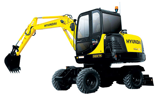 Hyundai R55W7