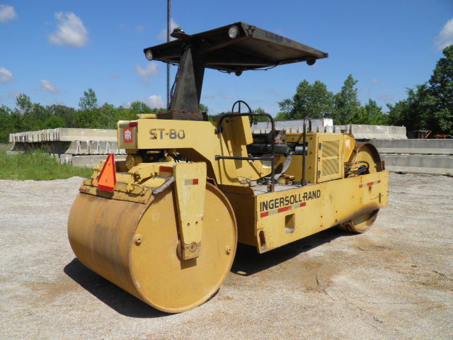 Ingersoll-Rand ST80 Compactor Specs: Dimensions & Weight | VeriTread