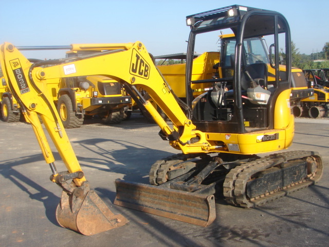 JCB 8032Z Mini Excavator Specs and Dimensions - VeriTread