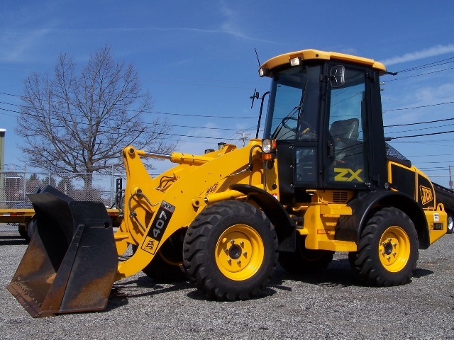 【日本製】 and Specs Loader Wheel 407ZX JCB Dimensions VeriTread - 絵画