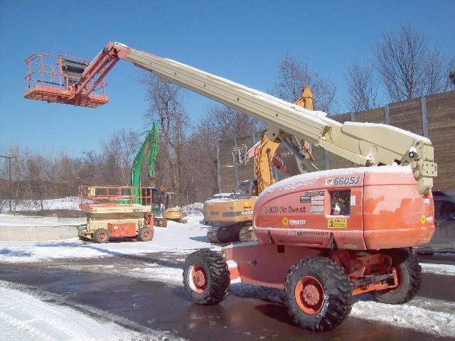 JLG 600SJ