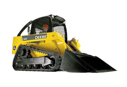 John Deere 322(COMPACT)