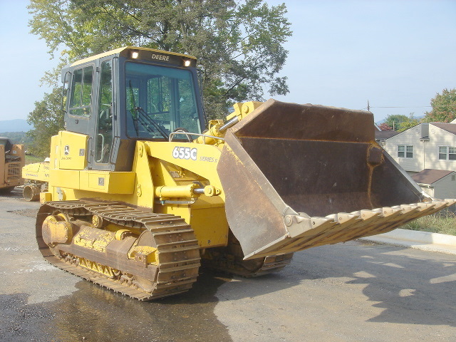 John Deere 655C