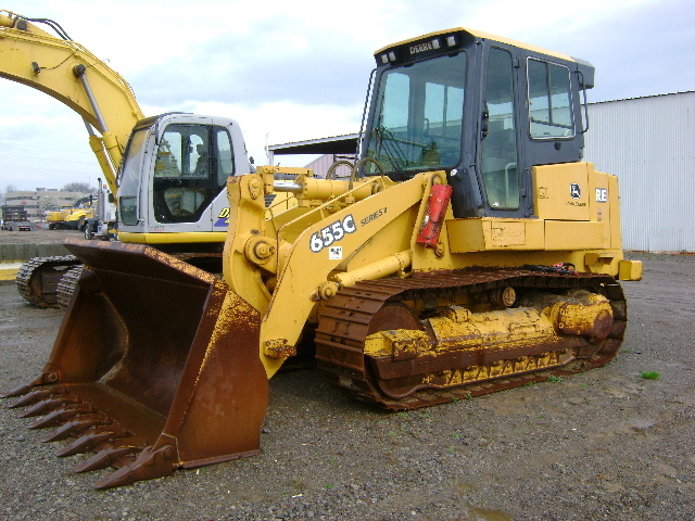 John Deere 655CII