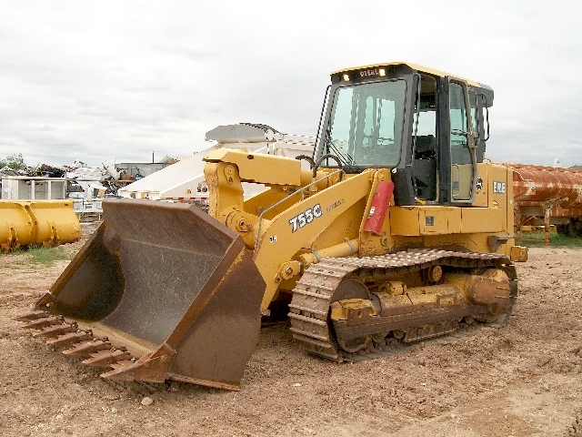 John Deere 755CII