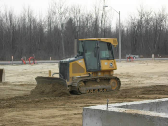John Deere 450E