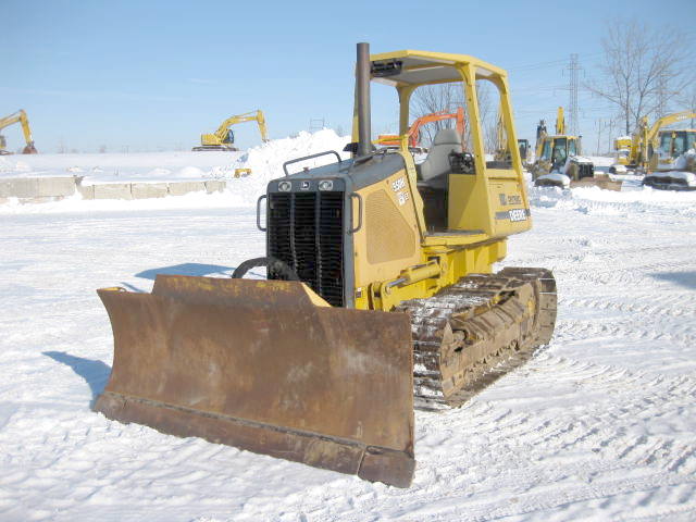 John Deere 550HLT
