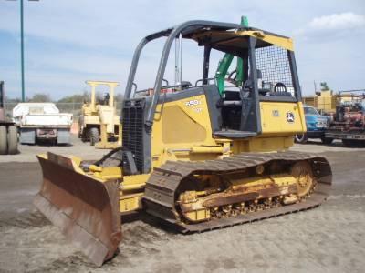 John Deere 650JLGP