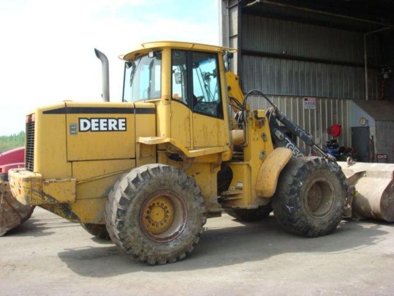 John Deere TC54HTCLOGLOADER