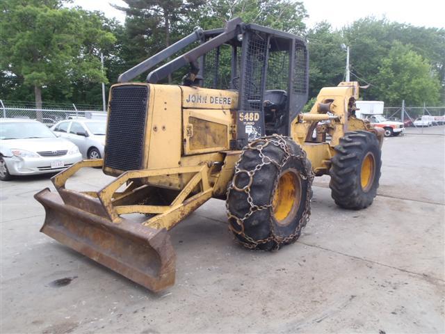 John Deere 548D
