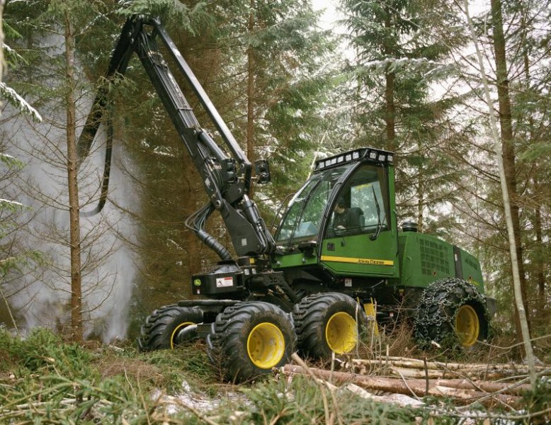 John Deere 1070E