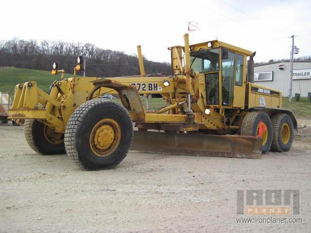 John Deere 772BH