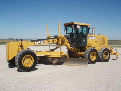John Deere 772CH