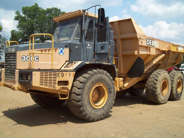 John Deere 300C