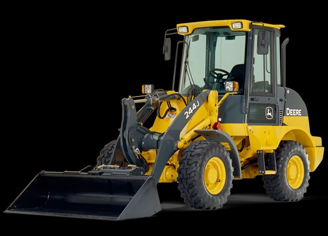 John Deere 244JCOMPACT4WD