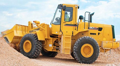 Kawasaki 80ZV Wheel Loader Specs: Dimensions & Weight | VeriTread