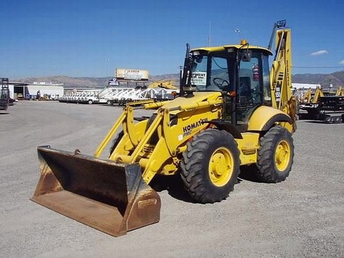 Komatsu WB150AWS2N