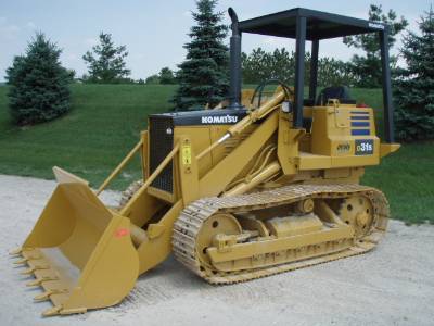 Komatsu D31S17