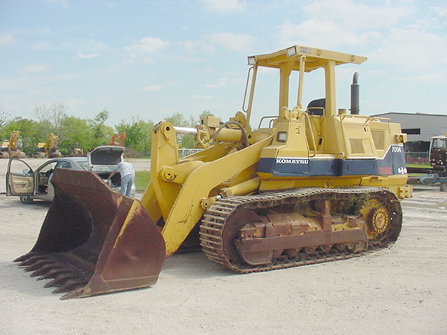 Komatsu D66S1