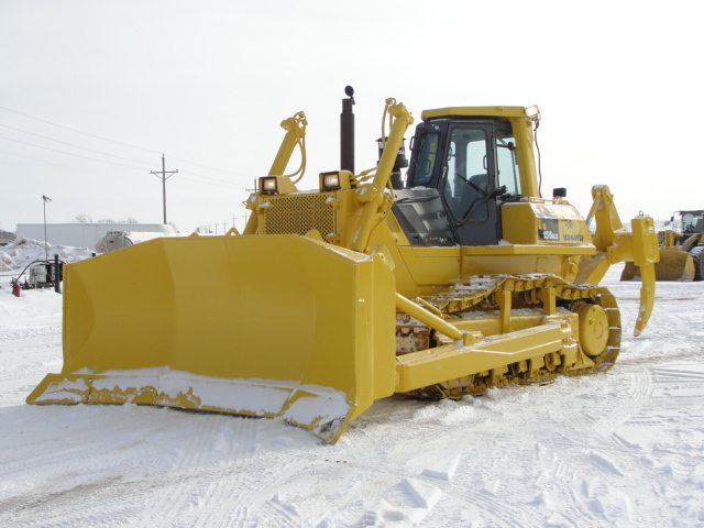 Komatsu D155AX3