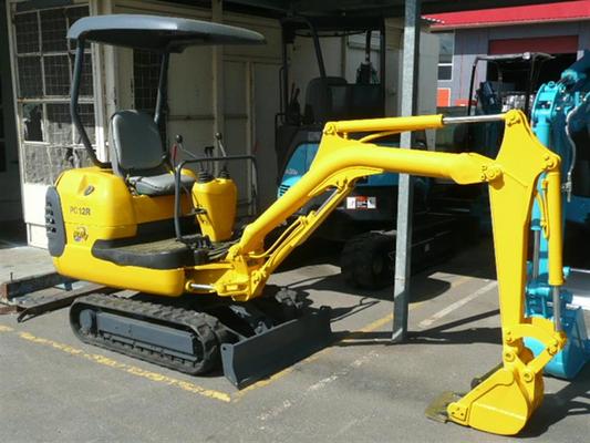 Komatsu PC12R8