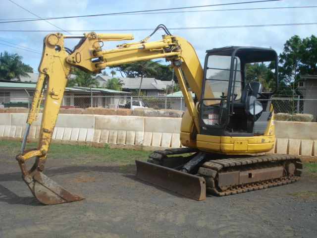 Komatsu PC58UU3