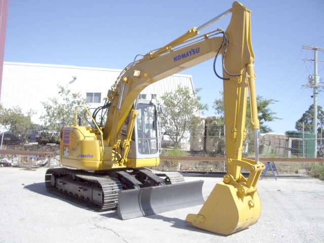 Komatsu PC128US1