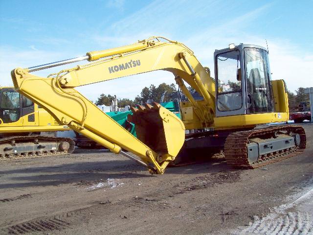 Komatsu PC128US2