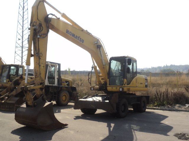 Komatsu PW2007