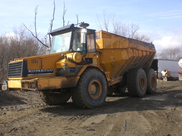 Komatsu HA270