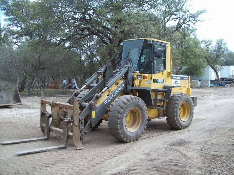 Komatsu WA180PT3