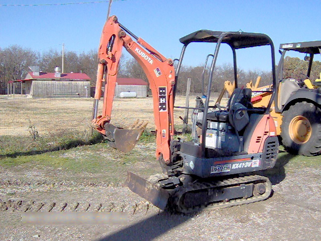 Kubota KX413