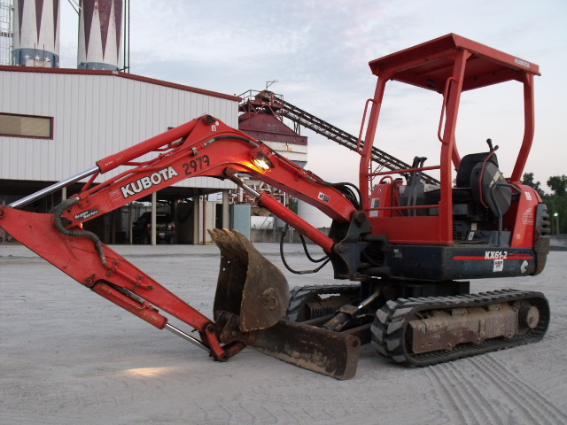 Kubota KX612 Mini Excavator Specs: Dimensions & Weight | VeriTread