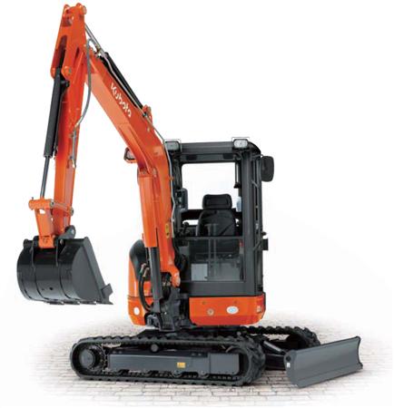 Kubota U35