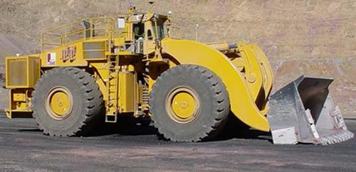 Letourneau L1850 Wheel Loader Specs and Dimensions - VeriTread