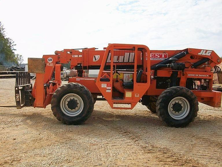 Lull 1044C54 Telehandler Specs and Dimensions VeriTread