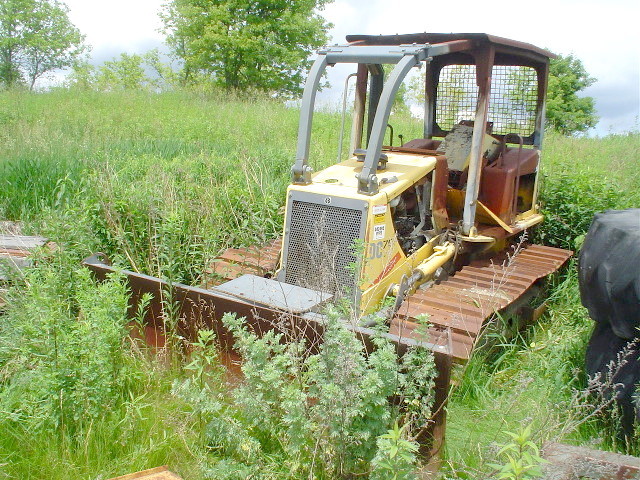 New Holland DC70LGP